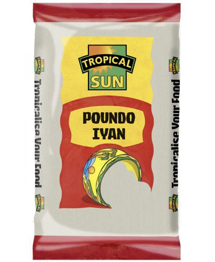 Tropical Sun Poundo Iyan 6 x 1.5kg - 140063