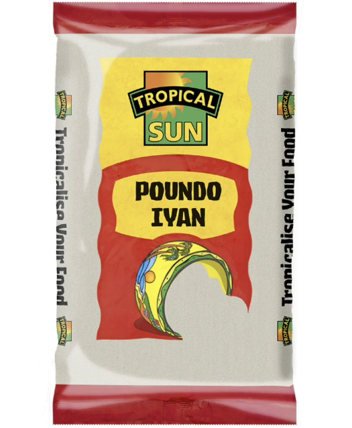 Tropical Sun Poundo Iyan 1 x 5kg - 225935 / 3 x 5kg - 241613
