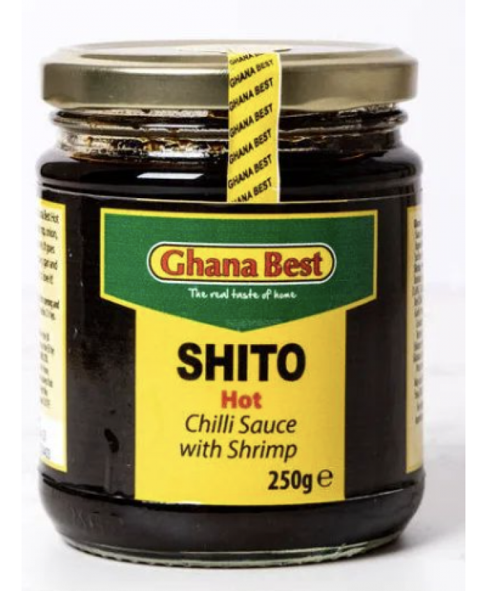 Ghana Best Shito Hot 12 x 160g - 100965