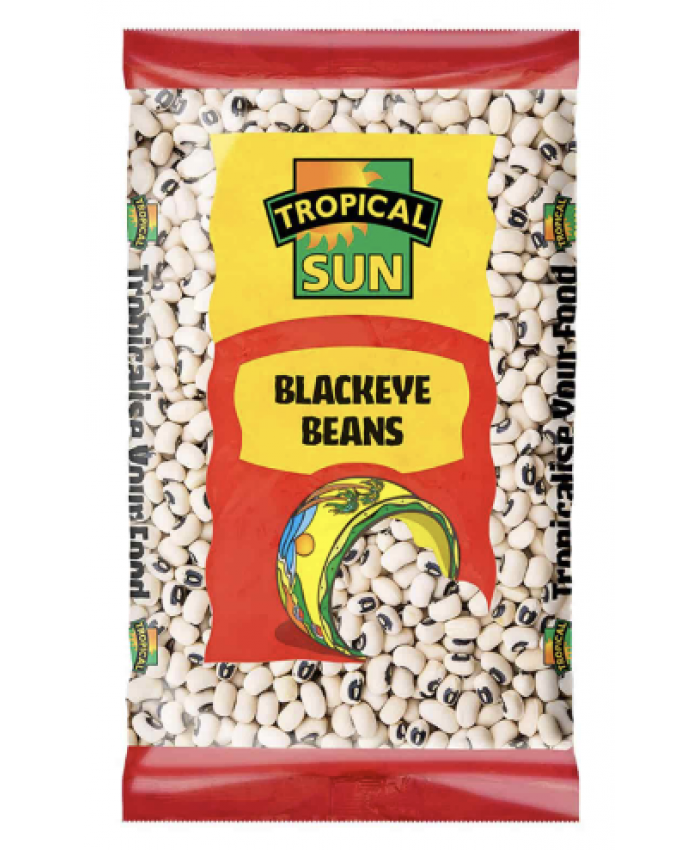 Tropical Sun Blackeye Beans 1 x 5kg - 101674