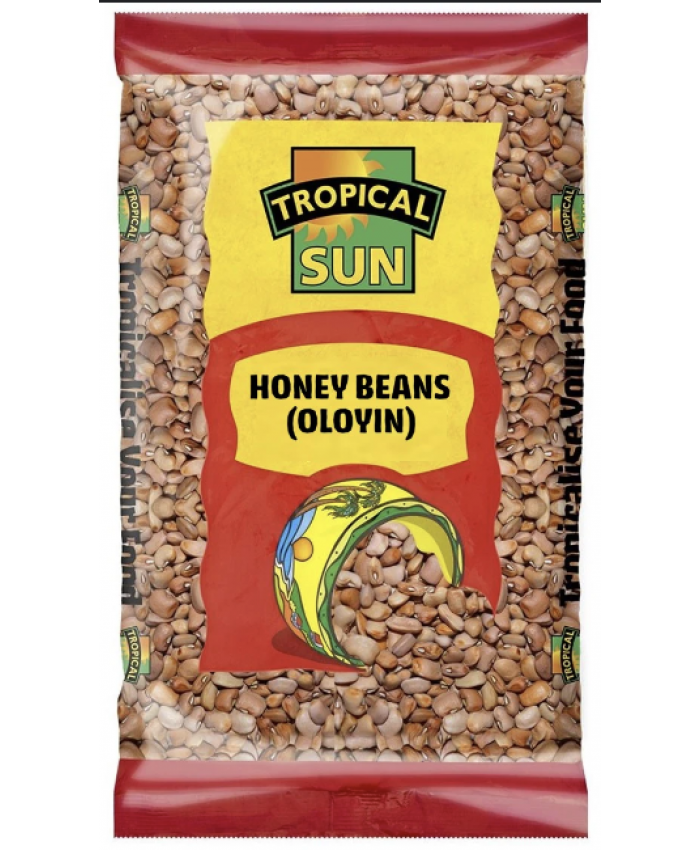 Tropical Sun Honey Beans (Oloyin) 1 x 5kg - 101657