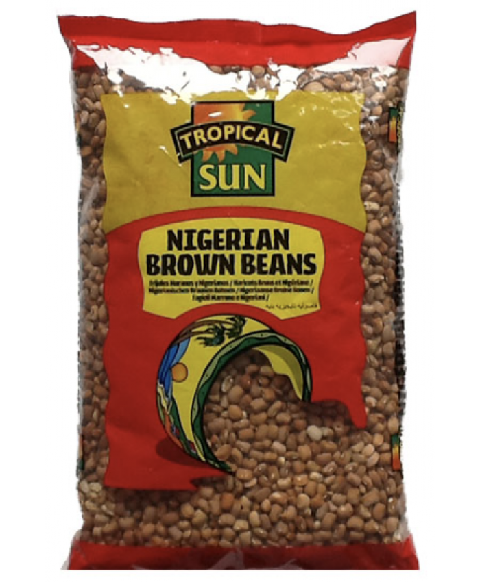 Tropical Sun Brown Beans 1 x 5kg - 101118
