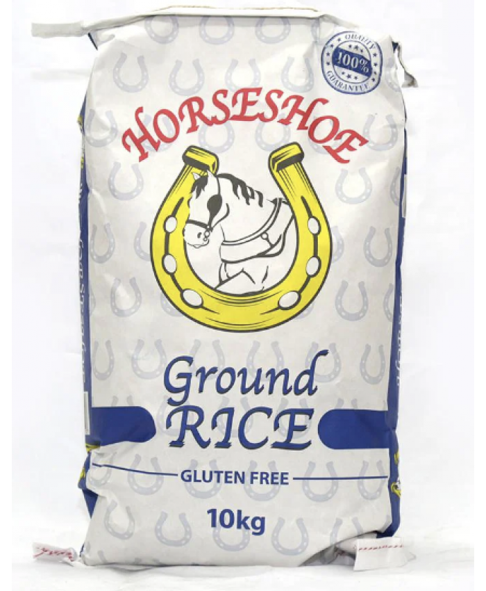 Horseshoe Ground Rice 5kg - 130001 / 10kg - 130002