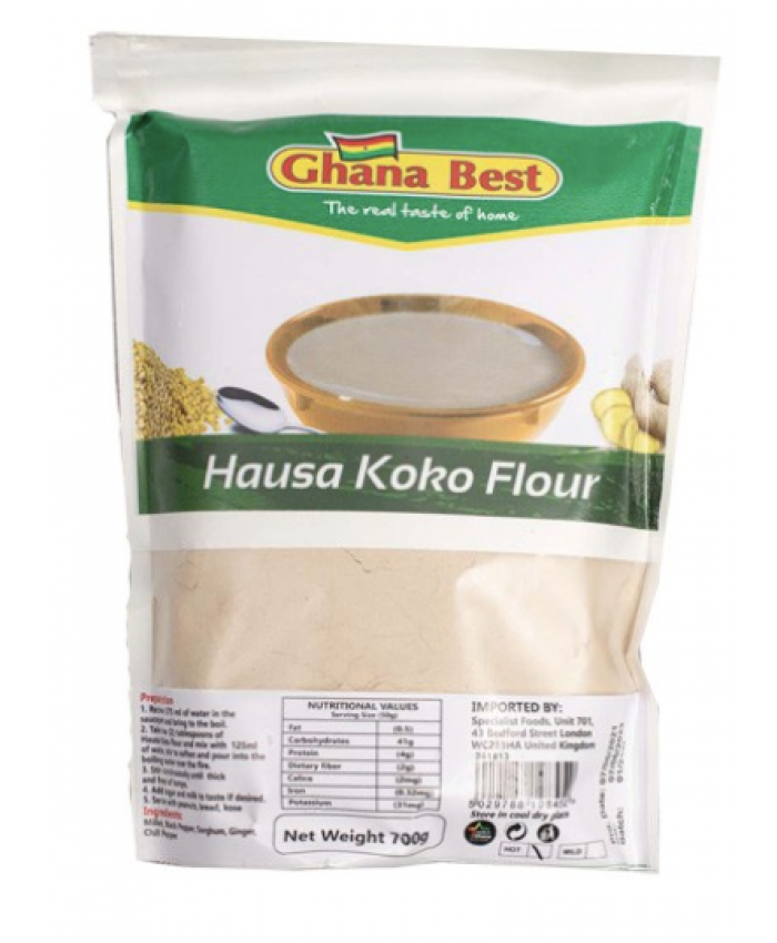 Ghana Best Hausa Koko 12 x 700g - 241813
