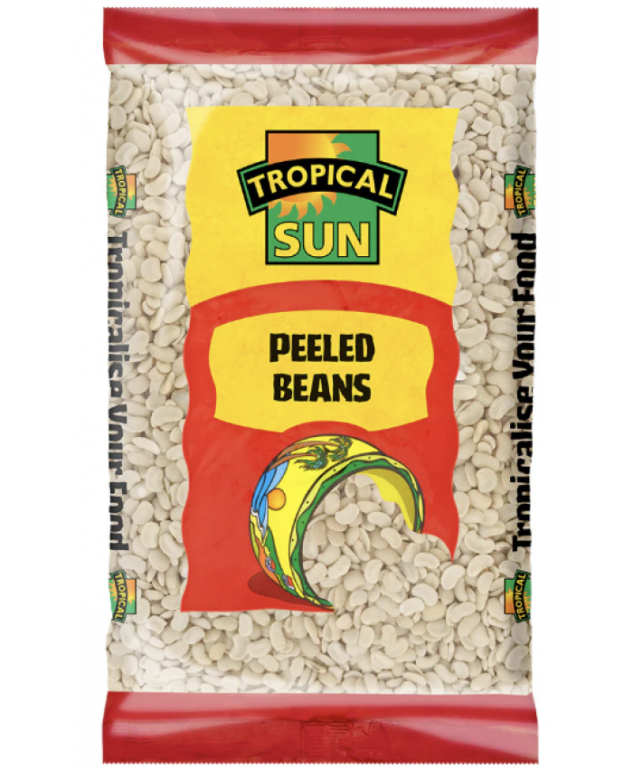 Tropical Sun Peeled Beans 1 x 5kg - 100952