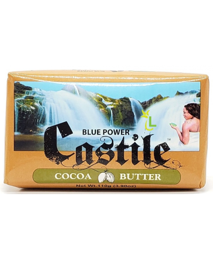 Blue Power Castile Cocoa Butter 