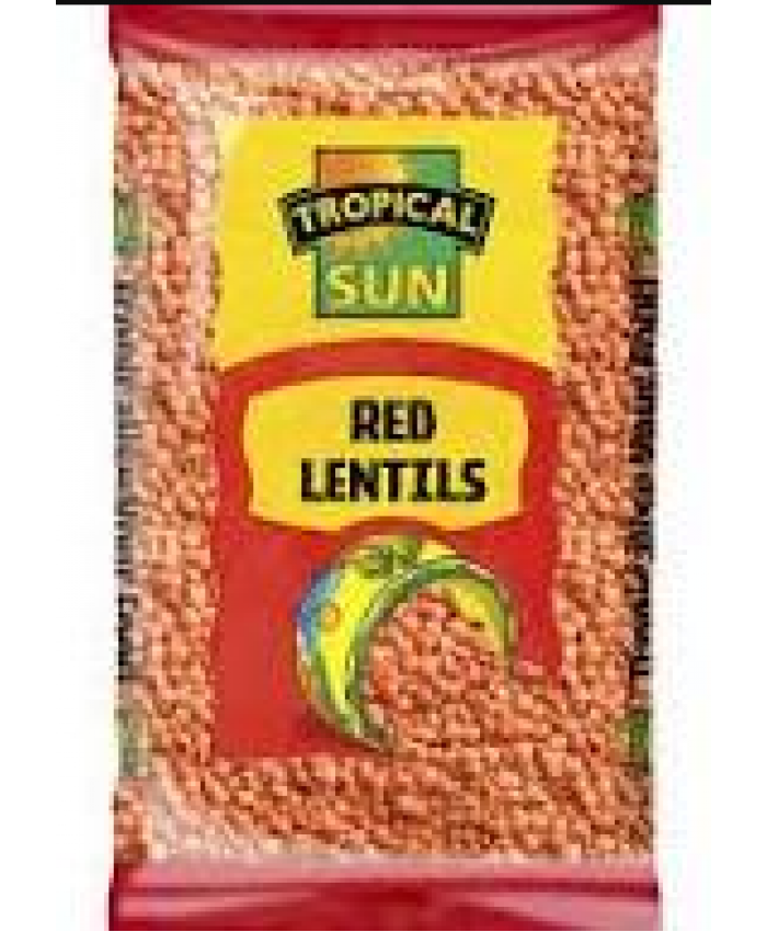 Tropical Sun Red Lentils
