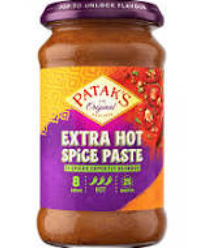 Patak’s Curry Paste Extra Hot