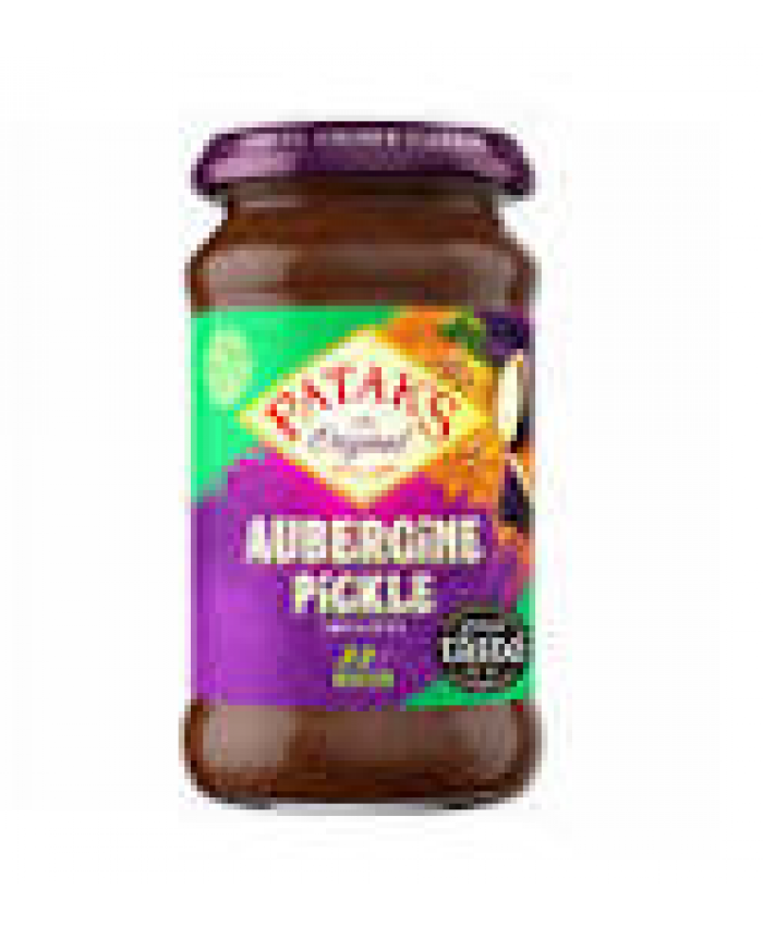 Patak’s Brinjal (Aubergine) Pickle