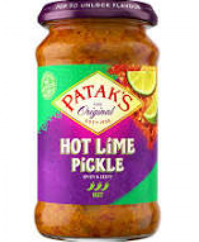 Patak’s Lime Pickle Hot