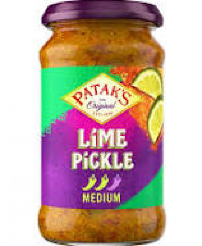 Patak’s Lime Pickle Mild