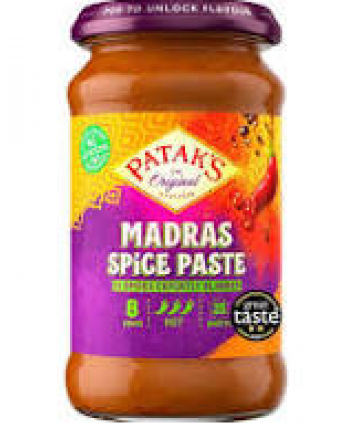 Patak’s Madras Curry Paste