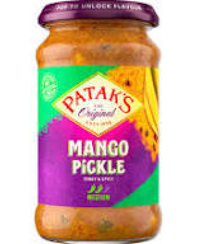 Patak’s Mango Pickle Mild 