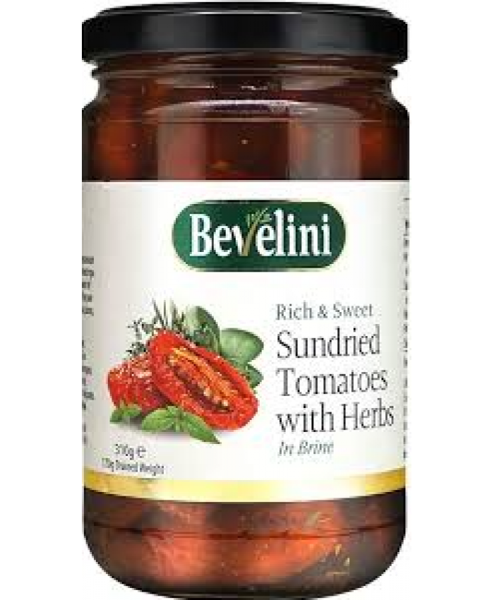 Bevelini Sundried Tomatoes with Herbs