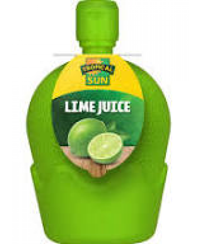 Bevelini Lime Juice Squeezy