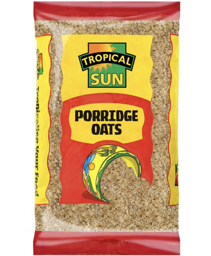 Tropical Sun Porridge Oats 6 x 1kg - 227270