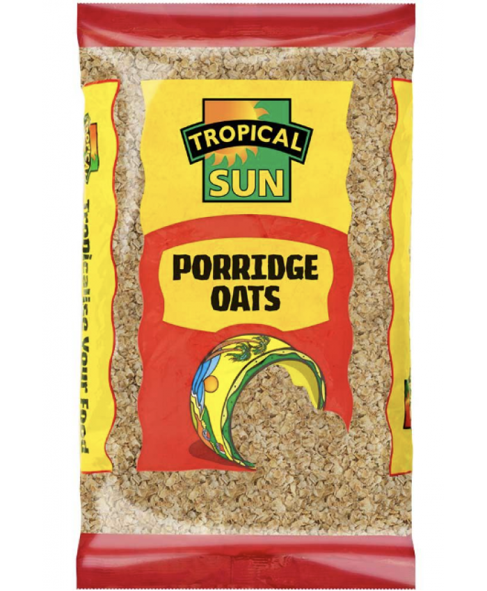 Tropical Sun Porridge Oats  1 x 3kg - 230246 / 3 x 3kg - 241820