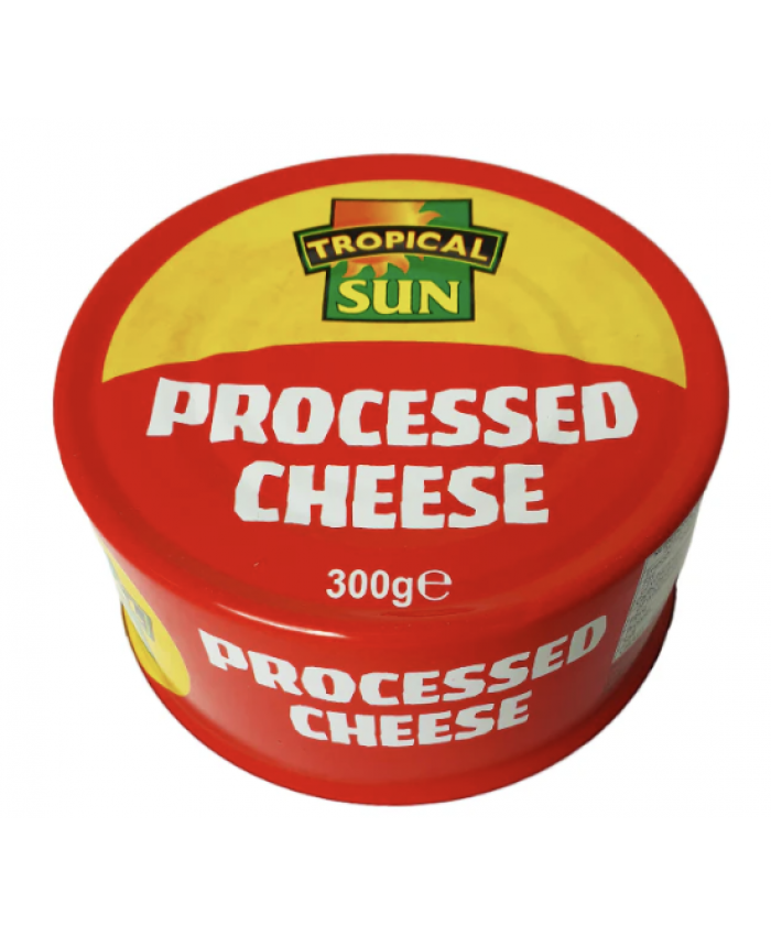 Tropical Sun Processed Cheese 12 x 300g - 228110 / 24 x 300g - 227950