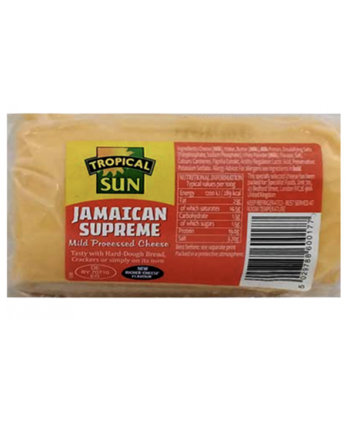 Tropical Sun Processed Cheese 12 x 170g - 150080 / 48 x 170g - 150095
