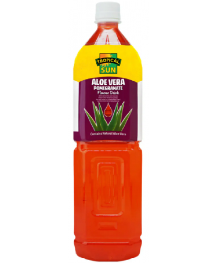 Tropical Sun Aloe Vera Pomegranate 6 x 1.5Ltr -229265