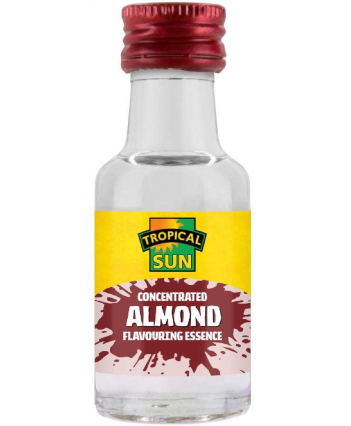 Tropical Sun Almond Essence 12 x 28ml 