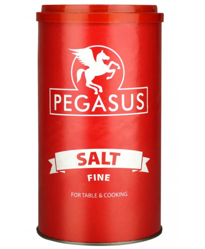 Pegasus Table Salt Drums 12 x 750g 