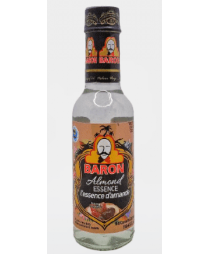 Baron Almond Essence 24 x 155ml - 225688 / 6 x 155ml 