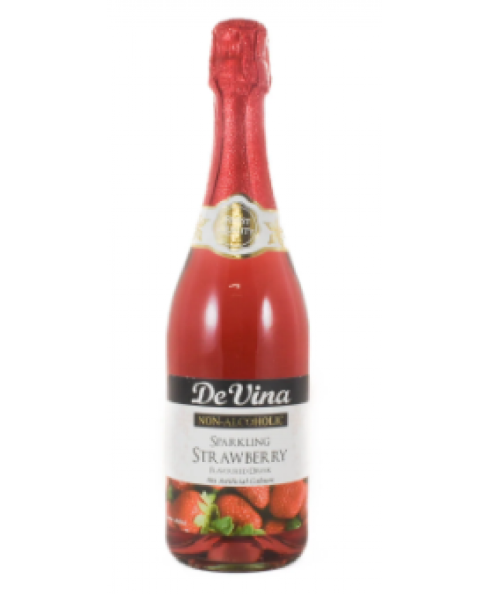 Devina Sparkling Strawberry 12 x 750ml - 227073