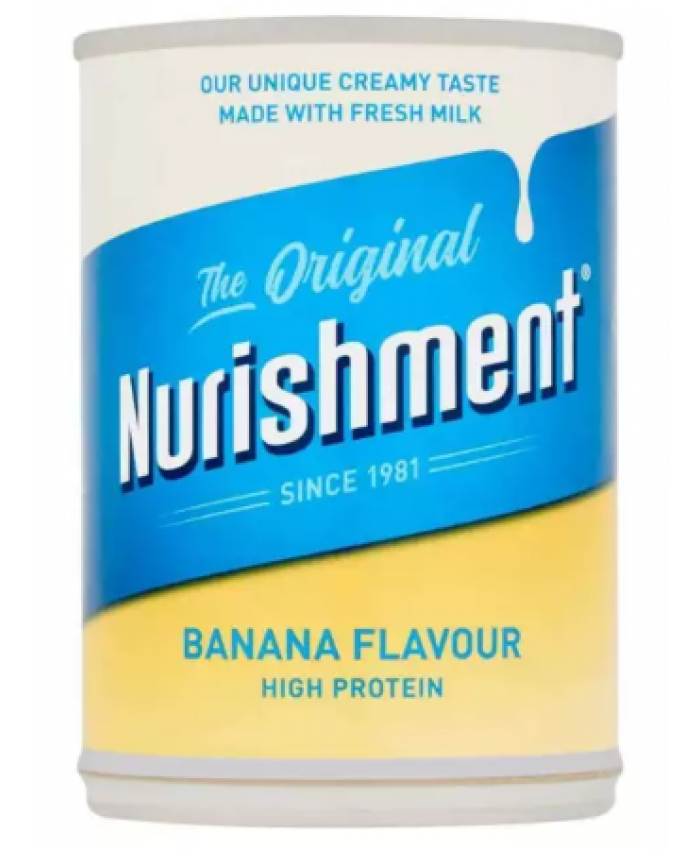 Nurishment Banana 12 x 400g - 215050