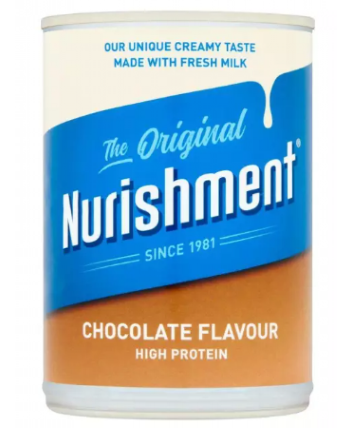 Nurishment Chocolate 12 x 400g - 215030