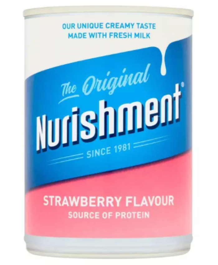 Nurishment Strawberry 12 x 400g - 222209