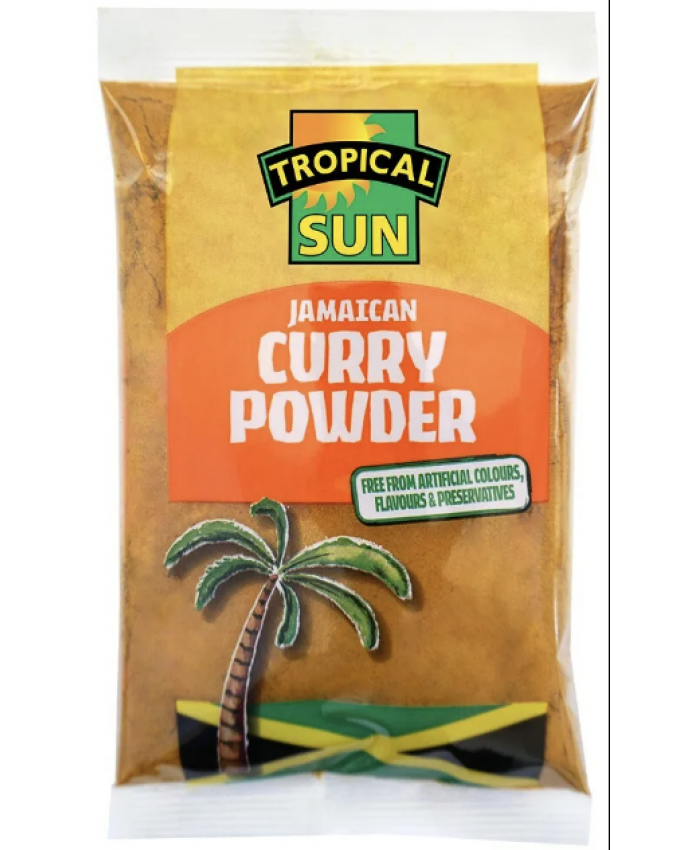 Tropical Sun Jamaican Curry Powder 20 x 100g - 228910 / 12 x 500g - 234420