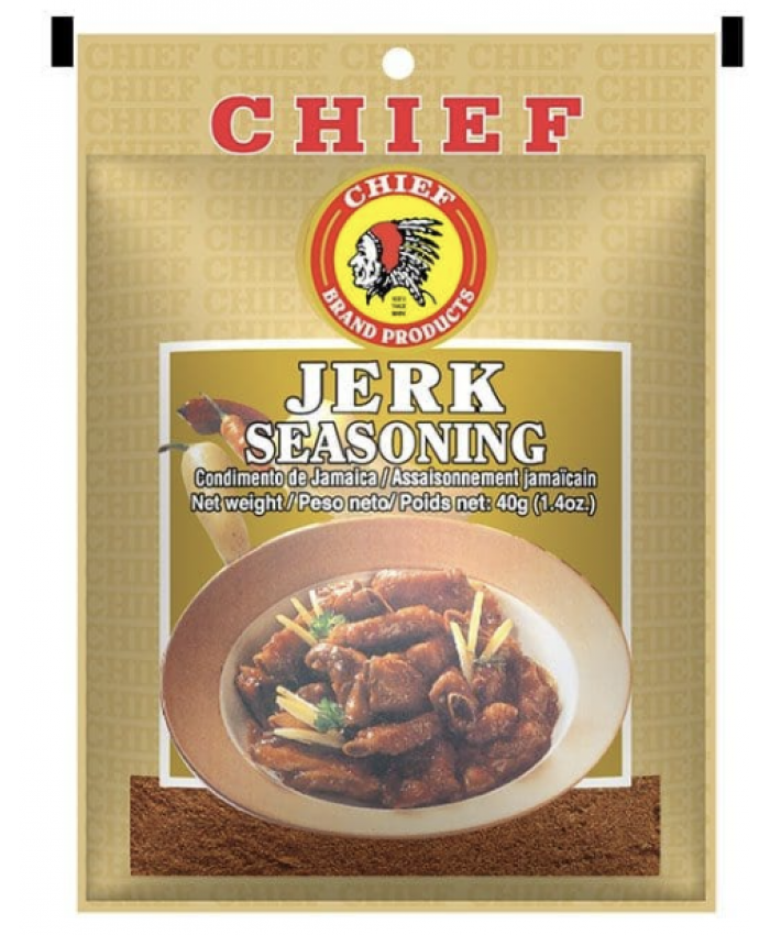 Chief Jerk Seasoning 12 x 40g - 238237