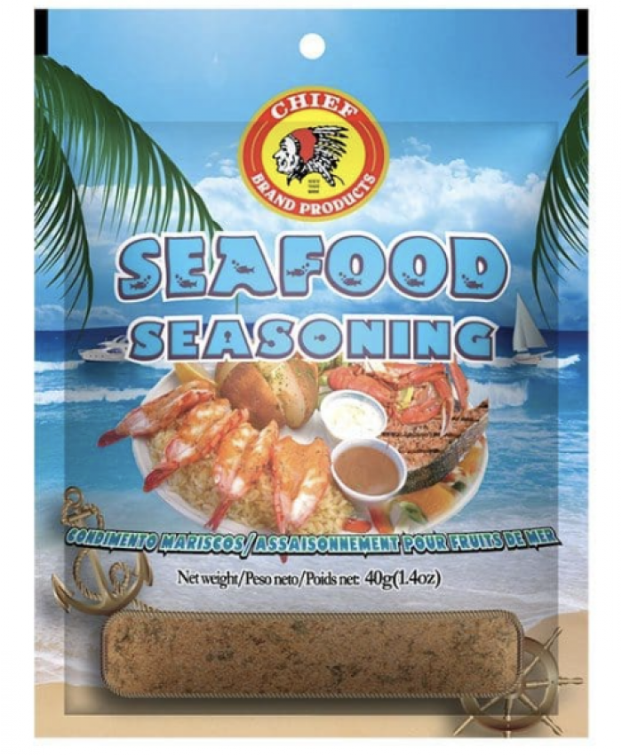 Chief Seafood Seasoning  12 x 40g 227899