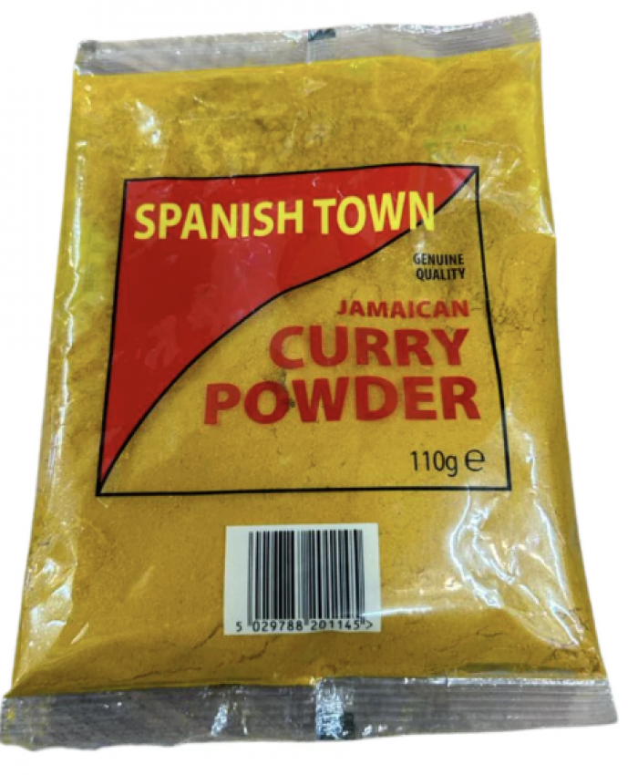 Spanish Town Jamaican Curry Powder 40 x 110g - 243447 / 20 x 450g - 243446
