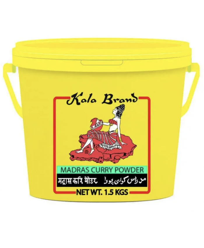 Kala Brand  Curry Powder 1.5kg - 120019