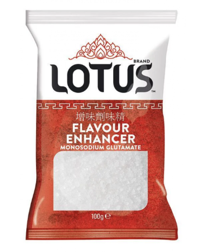 Lotus Flavour Enhancer (MSG) 10 x 100g - 231734 / 10 x 500g - 312087