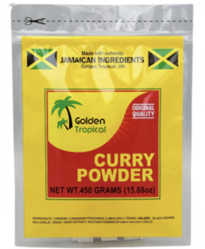 Golden Tropical Curry Powder 20 x 110g - 239746 / 10 x 450g - 239747