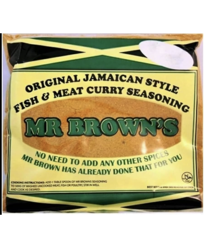 Mr Brown’s Fish & Meat Curry 15 x 140g - 102872