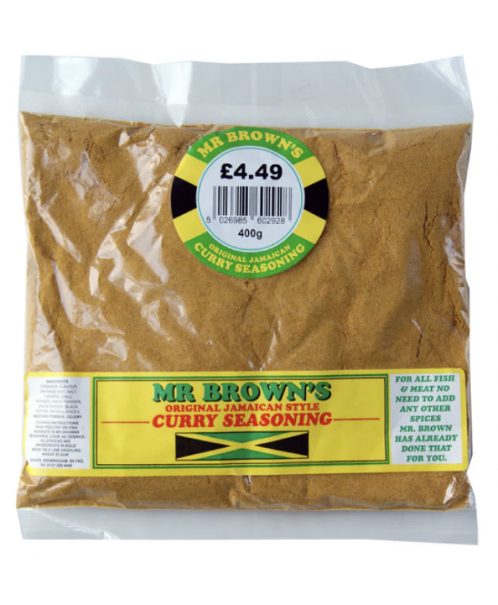 Mr Brown’s Curry Seasoning 8 x 400g - 233678