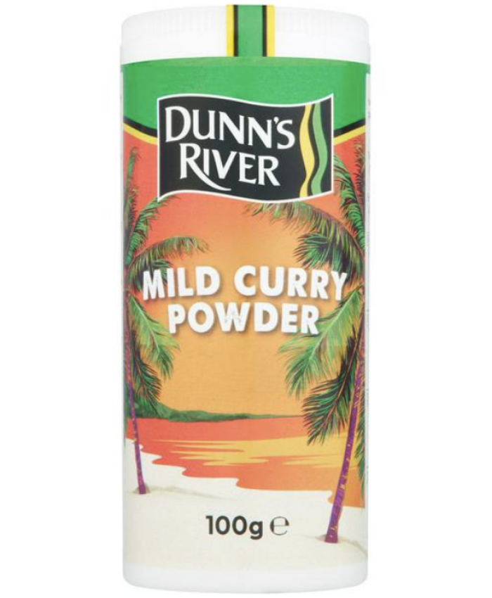 Dunn’s River Mild Curry Powder 12 x 100g - 222125 / 3 x 500g - 222239