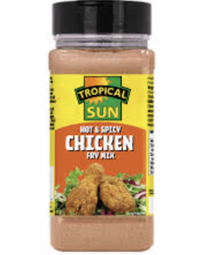 Tropical Sun Hot & Spicy Chicken Fry Mix 6 x 300g - 229723