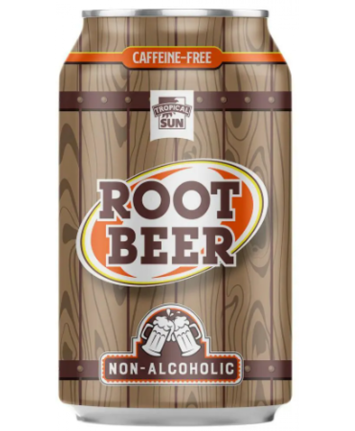Tropical Sun Root Beer 24 x 330ml - 230150