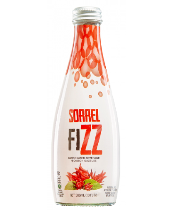 Sorrel Fizz Sparkling Sorrel Drink 24 x 300ml - 229396