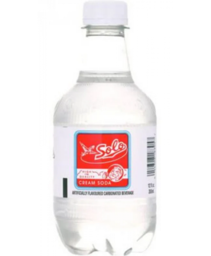 Solo Cream Soda 24 x 355ml - 113435
