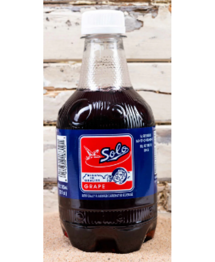 Solo Grape 24 x 355ml - 113425