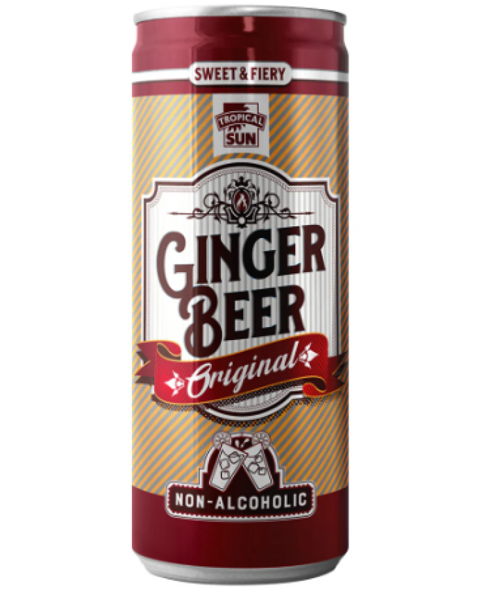 Tropical Sun Ginger Beer 24 x 330ml - 230149