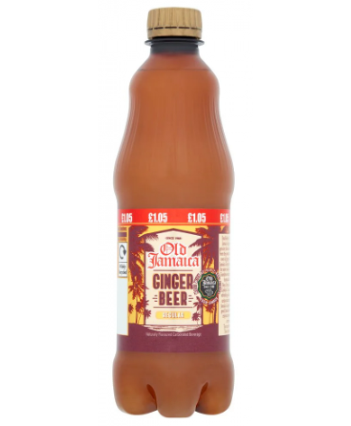 Old Jamaica Ginger Beer 12 x 500ml - 100014 / 8 x 2L - 241712