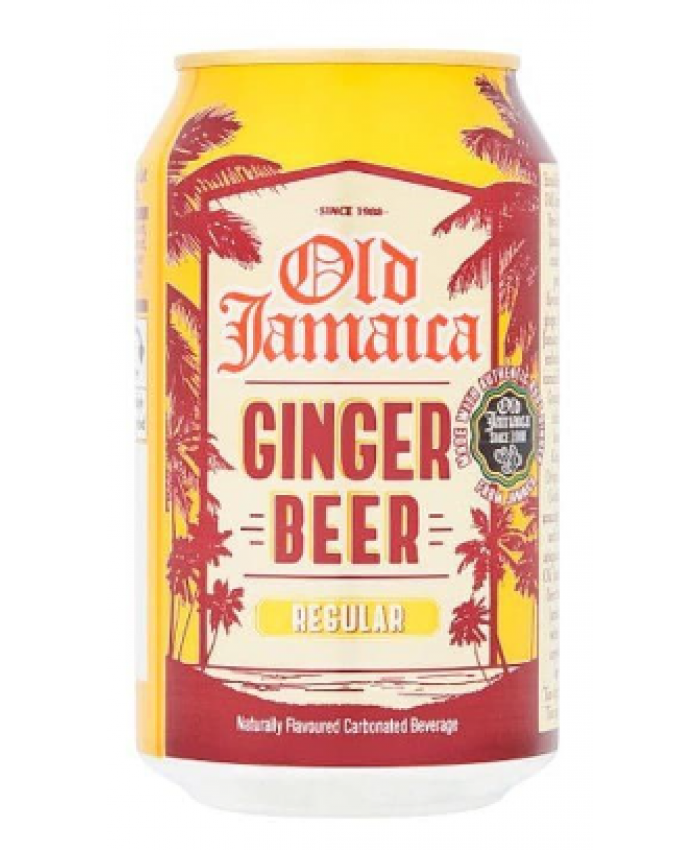 Old Jamaica Ginger Beer 24 x 330ml - 223090