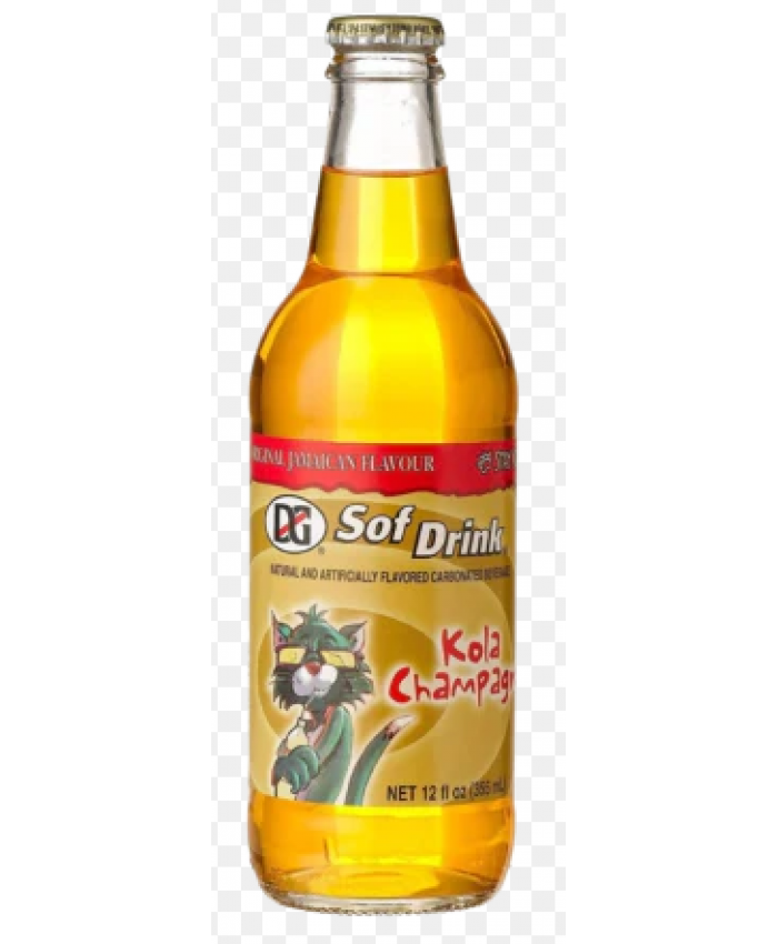 DG Kola Soda Glass Bottle 24 x 354ml - 226531